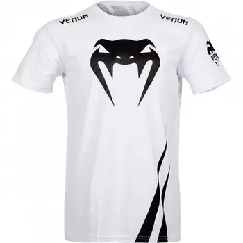 Футболка Venum "Challenger" White Venum