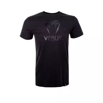 Футболка Venum Classic Black/Black Venum