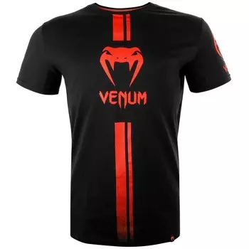 Футболка Venum Logos Black/Red Venum