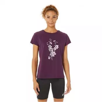 Футболка женская Asics 2032c412 500 sakura flower tee Asics