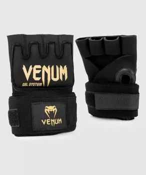 Гелевые бинты Venum Gel Kontact Black/Gold Venum