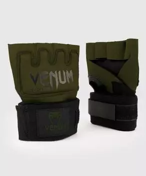 Гелевые бинты Venum Gel Kontact Khaki/Black Venum
