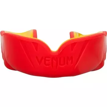 Капа боксерская Venum Challenger Mouthguard - Red/Yellow Venum