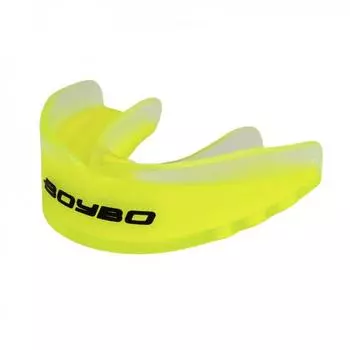 Капа BoyBo Shield BS200 Premium, одночелюстная, неоновый