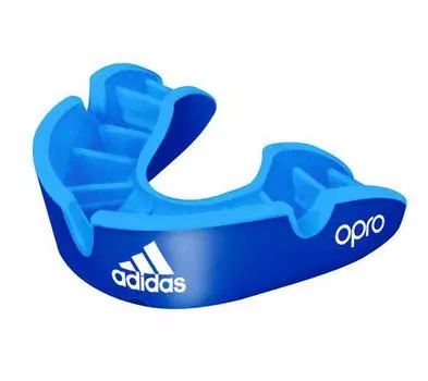 Капа одночелюстная Opro Silver Gen4 Self-Fit Mouthguard синяя
