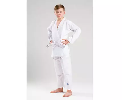 Кимоно для айкидо Aikido, белое Adidas