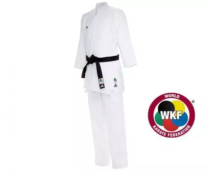 Кимоно для карате AdiLight WKF белое