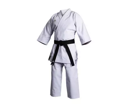 Кимоно для карате Champion European Cut WKF, белое Adidas