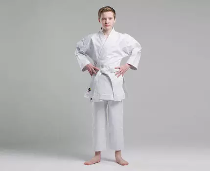 Кимоно для карате Kigai European Cut WKF белое Adidas