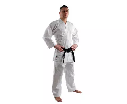 Кимоно для карате Kumite Fighter WKF белое, 175 см