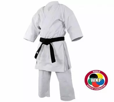 Кимоно для карате Yawara European Cut WKF белое Adidas