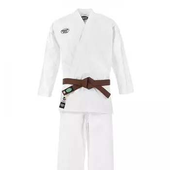 Кимоно карате kumite одобрено wkf белое