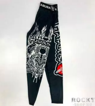 Компрессионные штаны Hayabusa Mizuchi Black/White Hayabusa