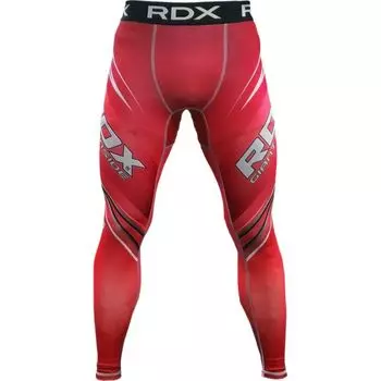 Компрессионные штаны RDX Red RDX