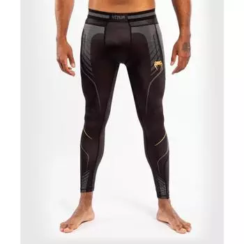 Компрессионные штаны Venum Athletics Black/Gold Venum