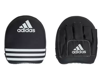 Лапы Square Focus Mitt черные Adidas