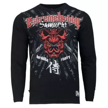 Лонгслив samurai, черный Extreme Hobby