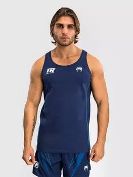 Майка спортивная Top Rank Original Navy Blue