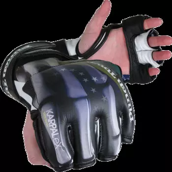 MMA перчатки (накладки) PunchTown KARPAL eX TAT2 (Brazil) PunchTown