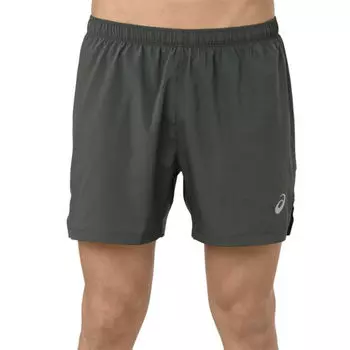 Мужские спортивные шорты ASICS 2011A017 021 SILVER 5IN SHORT Asics