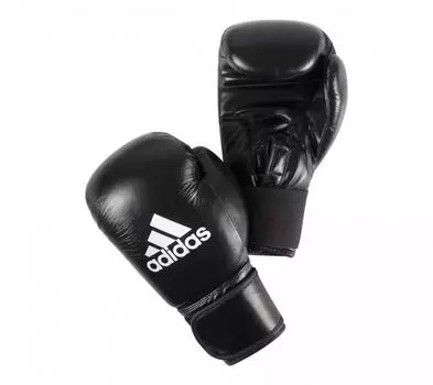 Перчатки боксерские Performer черные, 10 унций Adidas