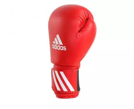 Перчатки боксерские Speed 50 красные, 12 унций Adidas
