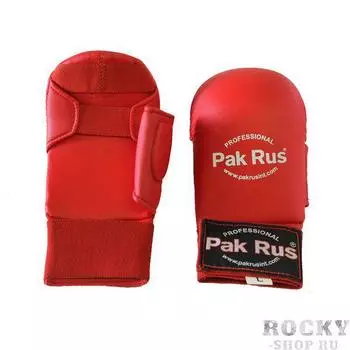 Перчатки для карате Pak Rus, Red Pak Rus