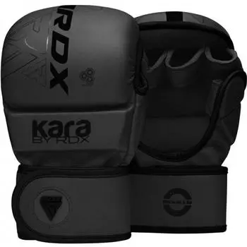 Перчатки для ММА Kara Black/Black
