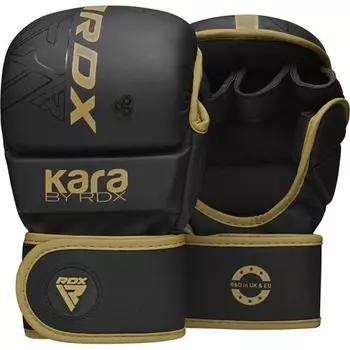Перчатки для ММА Kara Black/Gold