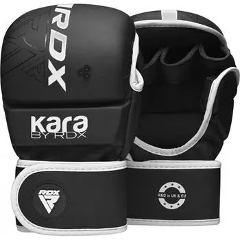 Перчатки для ММА Kara Black/White