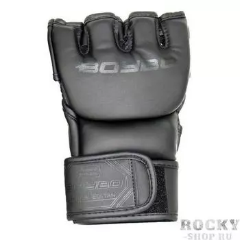 Перчатки ММА BoyBo Stain Flex Black