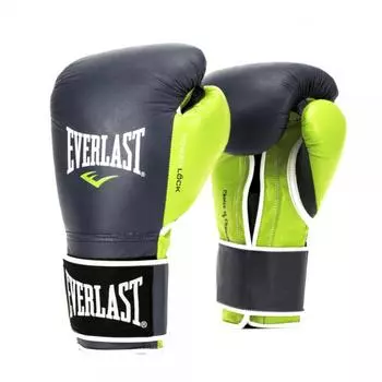 Перчатки тренировочные Everlast Powerlock, 12oz Everlast