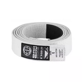 Пояс BJJ Belt - White