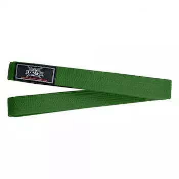 Пояс детский для кимоно BJJ Green