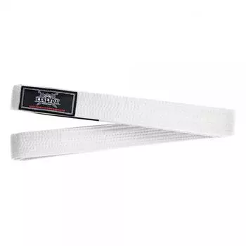 Пояс для кимоно BJJ White