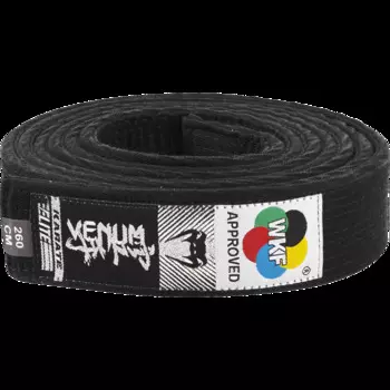 Пояс для кимоно Venum Black Venum