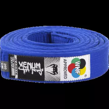 Пояс для кимоно Venum Blue Venum