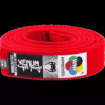 Пояс для кимоно Venum Red Venum