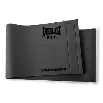Пояс компрессионный Slimmer Belt, Grey, Серый