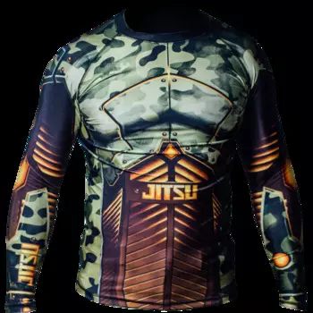 Рашгард Jitsu Camo Jitsu