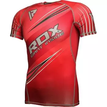 Рашгард RDX SS Red RDX