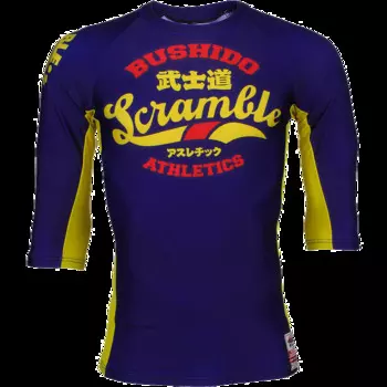 Рашгард Scramble Bushido Athletics Scramble