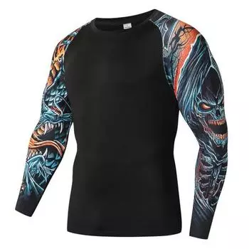 Рашгард ZRCE JCR02 L/S