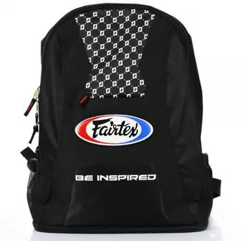 Рюкзак спортивный Fairtex Black Fairtex