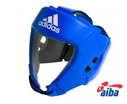 Шлем боксерский Aiba, Синий