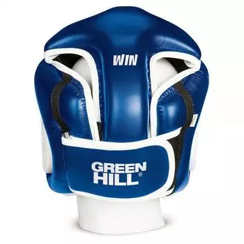 Шлем боксерский winning, Синий Green Hill