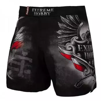 Шорты athletic HUSARZ black, мужские