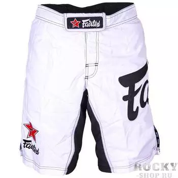 Шорты MMA Fairtex, Белые Fairtex