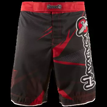 Шорты ММА Metaru Performance Shorts Red
