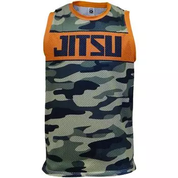 Спортивная майка Jitsu Camo Jitsu